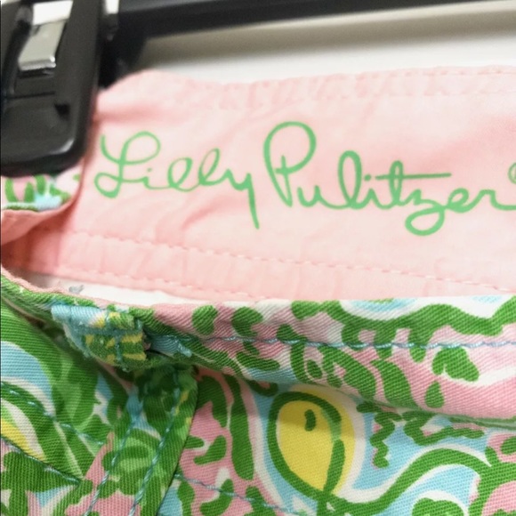 Lilly Pulitzer Callahan Shorts Size 00 - Picture 2 of 5